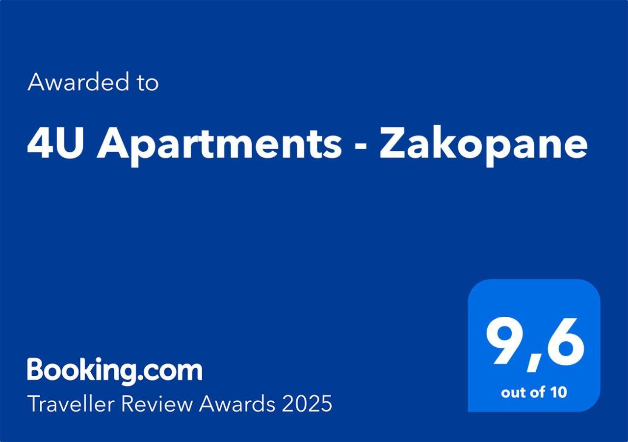 4U Apartments - Zakopane Eksteriør bilde